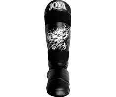 Joya Baltas Dragon blauzdų apsaugos