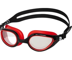 NQG480MAF Juodas/ Raudonas SWIMMING GOGGLES NILS AQUA