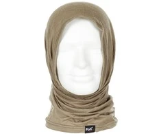 Kepurė Fox Outdoor Kaklaskarė FoxOutdoor Merino Lite, Coyote Tan