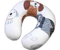 Kaklo pagalvėlė BasicNature Kids Cartoon