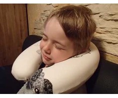 Kaklo pagalvėlė BasicNature Kids Cartoon