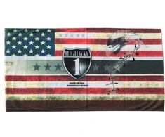 Kaklo šalikas MTHDR Scarf USA Highway