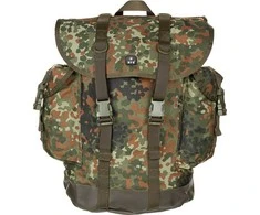 MFH Max Fuchs BW (Bundeswehr) kuprinė vokiečių kariuomenės maskuotės, 30L