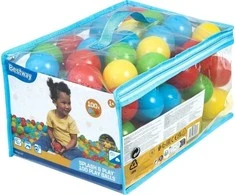 Kamuoliukų rinkinys vaikiškas Bestway Splash & Play, 100 vnt