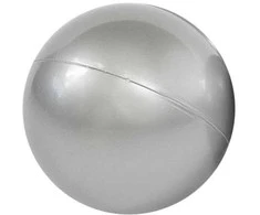 Kamuoliukai Misioo - 50 vnt., sidabriniai