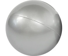 Kamuoliukai Misioo - 50 vnt., sidabriniai