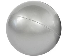 Kamuoliukai Misioo - 50 vnt., sidabriniai