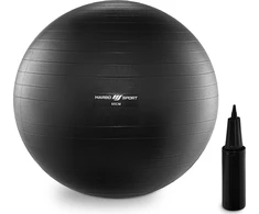 Kamuolys gimnastyczna Anti-Burst 65 cm juoda Marbo Sport