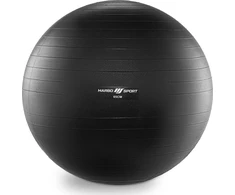 Kamuolys gimnastyczna Anti-Burst 65 cm juoda Marbo Sport