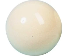Karambolio kamuoliukas Loose Aramith 61,5 mm, baltas