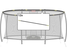 Karkaso vamzdžių komplektas BERG 470 (.01 versija) tinklui Grand Safety Net Deluxe