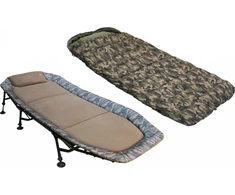 Gultas su miegmaišiu Zfish Flat Camo 220x100 cm
