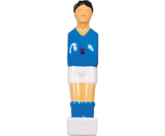 Stalo futbolo žaidėjai Buffalo, mėlyni / balti, 13 mm, 4 vnt.