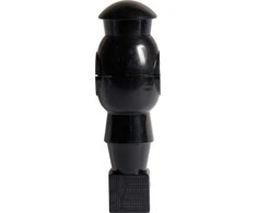 Keičiamas stalo futbolo žaidėjas Buffalo, juodas, 16 mm