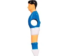 Keičiamas stalo futbolo žaidėjas Buffalo, mėlynas / baltas, 13 mm