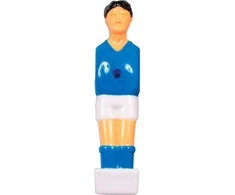 Keičiamas stalo futbolo žaidėjas Buffalo, mėlynas / baltas, 13 mm