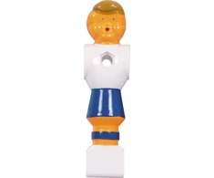 Stalo futbolo žaidėjai Buffalo, 16mm, mėlyni/balti, 4 vnt.