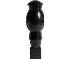 Stalo futbolo žaidėjas Buffalo, juodas, 16 mm