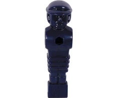 Stalo futbolo žaidėjas su kepure Buffalo, mėlynas, 16 mm
