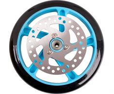 Keičiamasis ratas su stabdžių rotoriumi inSPORTline Discola motoroleriui 200 x 30 mm