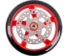Keičiamasis ratas su stabdžių rotoriumi inSPORTline Discola motoroleriui 200 x 30 mm