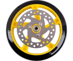 Keičiamasis ratas su stabdžių rotoriumi inSPORTline Discola motoroleriui 200 x 30 mm