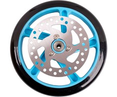 Keičiamasis ratas su stabdžių rotoriumi inSPORTline Discola motoroleriui 200 x 30 mm