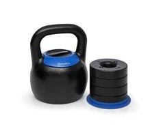 Insportline Keičiamo svorio gira KLARFIT Adjustabell 16/18/20/22/24 kg
