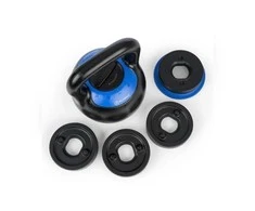Insportline Keičiamo svorio gira KLARFIT Adjustabell 16/18/20/22/24 kg