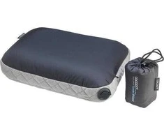 Kelioninė pagalvė Cocoon Air-Core Smoke Pilkas/Char