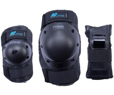 Kelių, alkūnių ir delnų apsaugų komplektas K2 Prime W 2020 - S