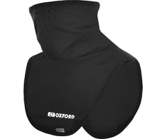 Kepurė Kaklo šildytuvas Oxford Deluxe Micro Fleece, juodas