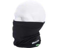 Kepurė Kaklaskarė Oxford Neck Tube Cotton Juodas