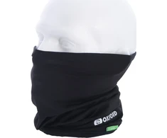 Kepurė Kaklo šildytuvas Oxford Neck Tube, medvilnė, juodas