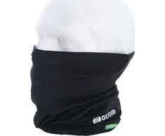 Kepurė Kaklo šildytuvas Oxford Neck Tube, medvilnė, juodas