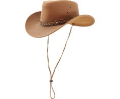 Kepurė Odinė skrybėlė Origin Outdoors Cattleman