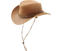 Kepurė Odinė skrybėlė Origin Outdoors Cattleman
