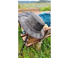 Kepurė Origin Outdoors Leather Hat 'Crushable'