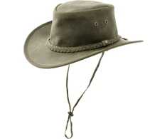 Kepurė Origin Outdoors Leather Hat 'Pincher'
