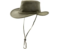 Kepurė Origin Outdoors Leather Hat 'Pincher'