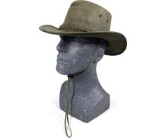 Kepurė Origin Outdoors Leather Hat 'Pincher'