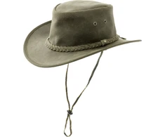 Kepurė Origin Outdoors odinė skrybėlė „Pincher“