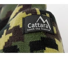 Kepurė su LED žibintuvėliu Cattara Army