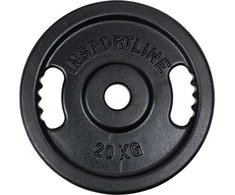 Ketaus svoris inSPORTline Castblack OL, 20kg