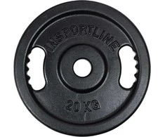 Ketaus svoris inSPORTline Castblack OL, 20kg