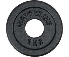 Ketaus svoris inSPORTline Castblack OL, 2kg