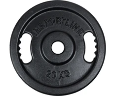 Ketaus svoris inSPORTline Castblack OL, 20kg
