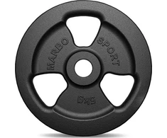 Ketaus svorio diskas 5kg Marbo Sport MW-O5-kier