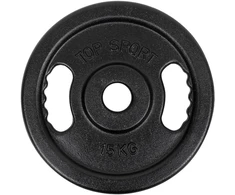 Ketaus svoris Top Sport Castyr OL 15kg