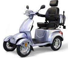 Keturratis elektrinis paspirtukas inSPORTline Antun